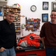 Nikolai Moiseev, left, and Ted Southern, the co-founders of Final Frontier Designs, in their Brooklyn studio.